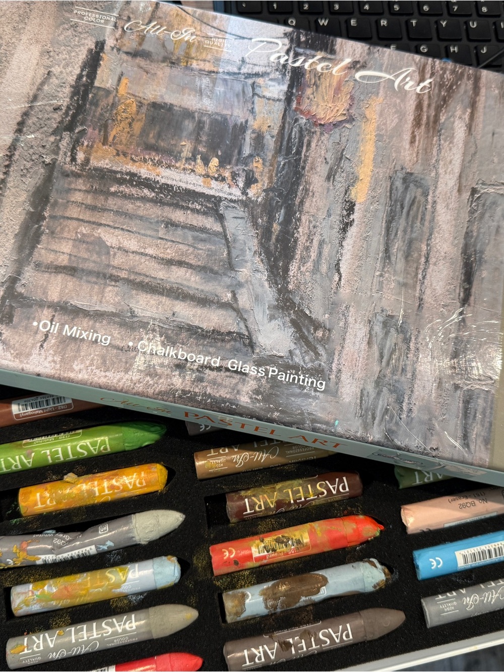 Oil Pastel Set - 36 colors